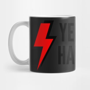 Yee Haw Lightning Bolt Mug